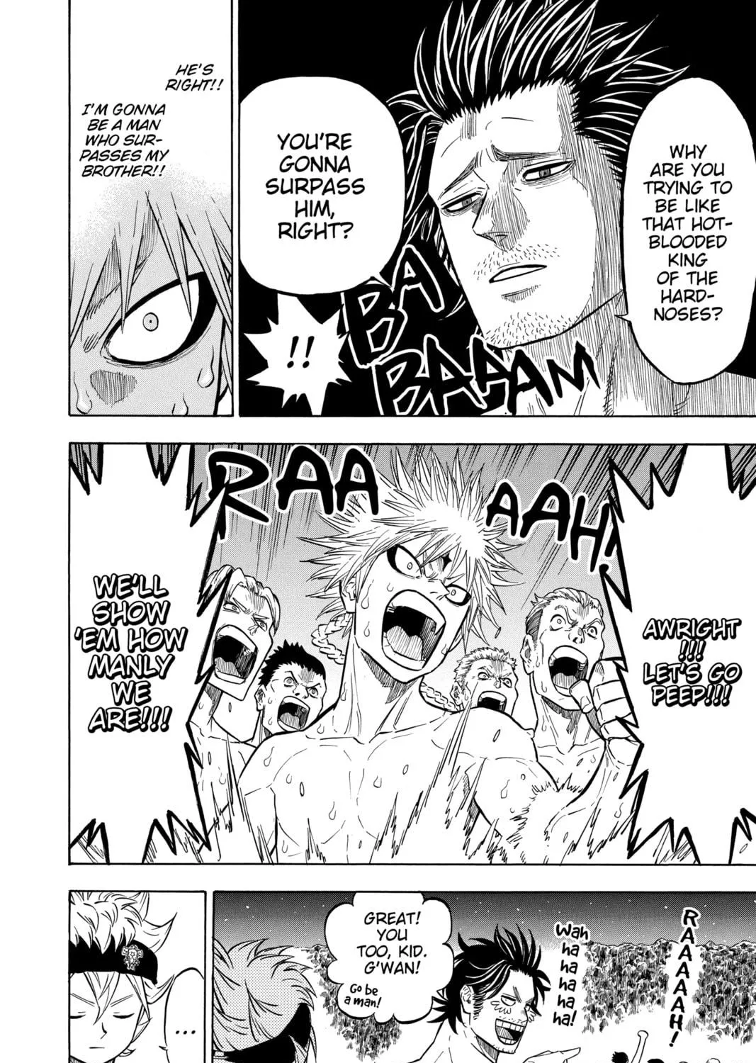 Read Black Clover chapter 111 image 28 on Lezhin