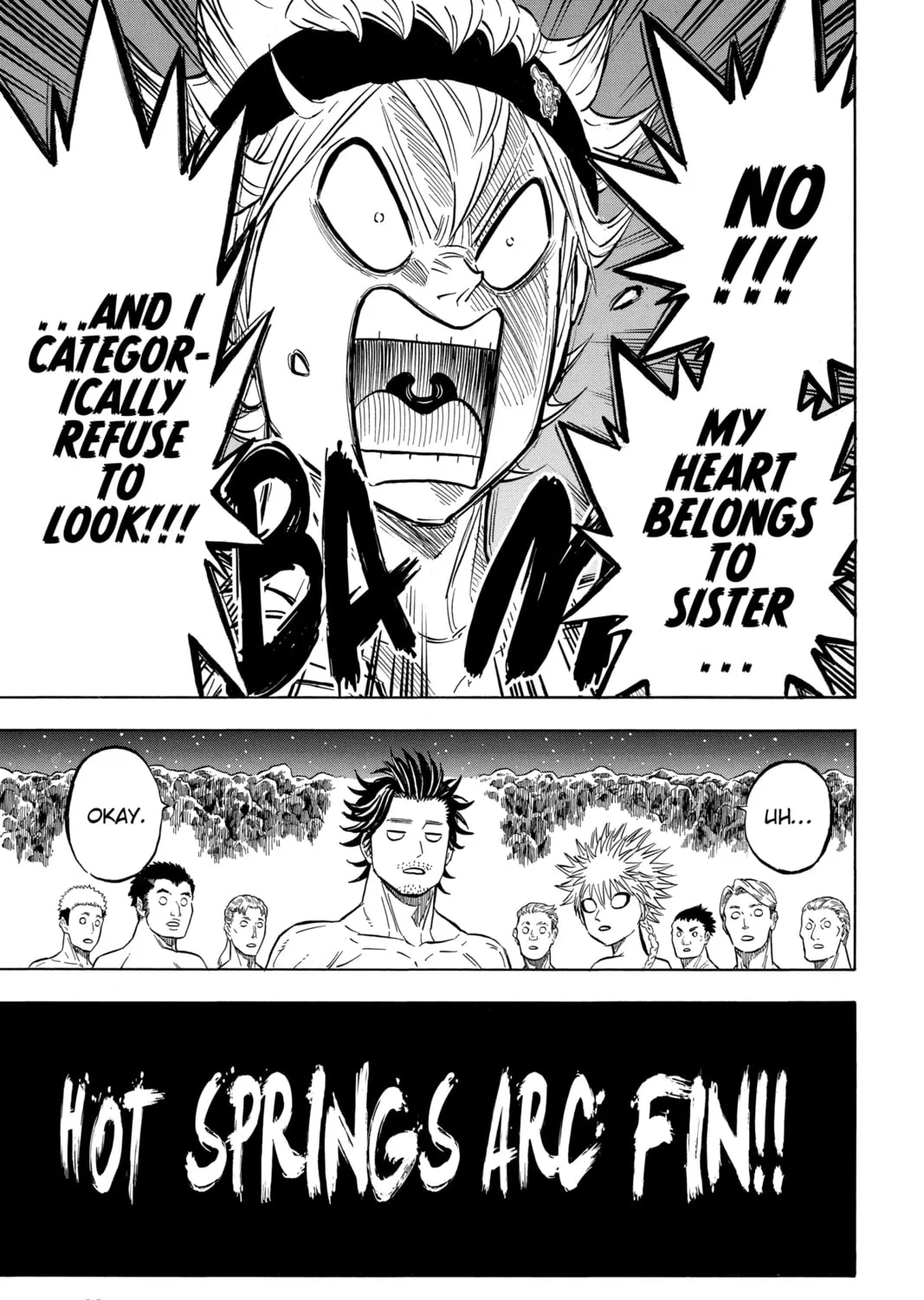 Read Black Clover chapter 111 image 30 on Lezhin
