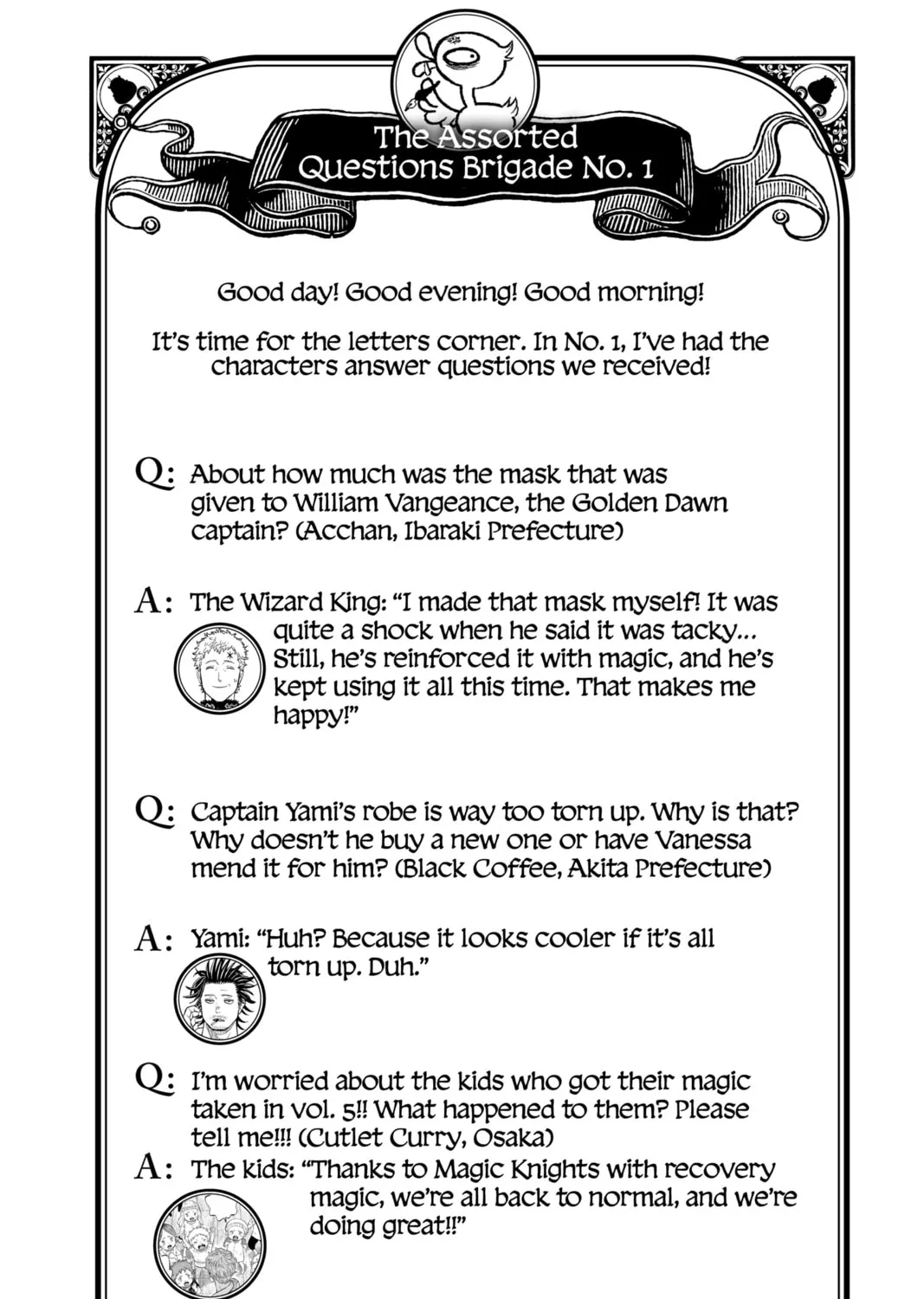 Read Black Clover chapter 111 image 32 on Lezhin
