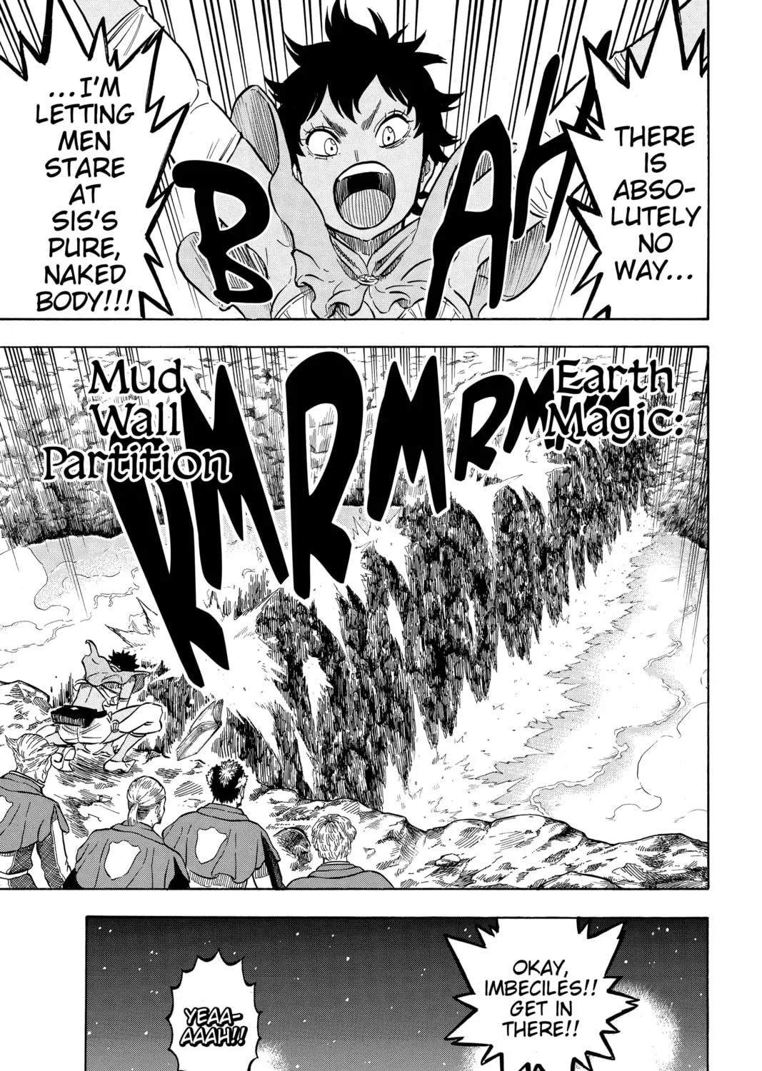 Read Black Clover chapter 111 image 4 on Lezhin