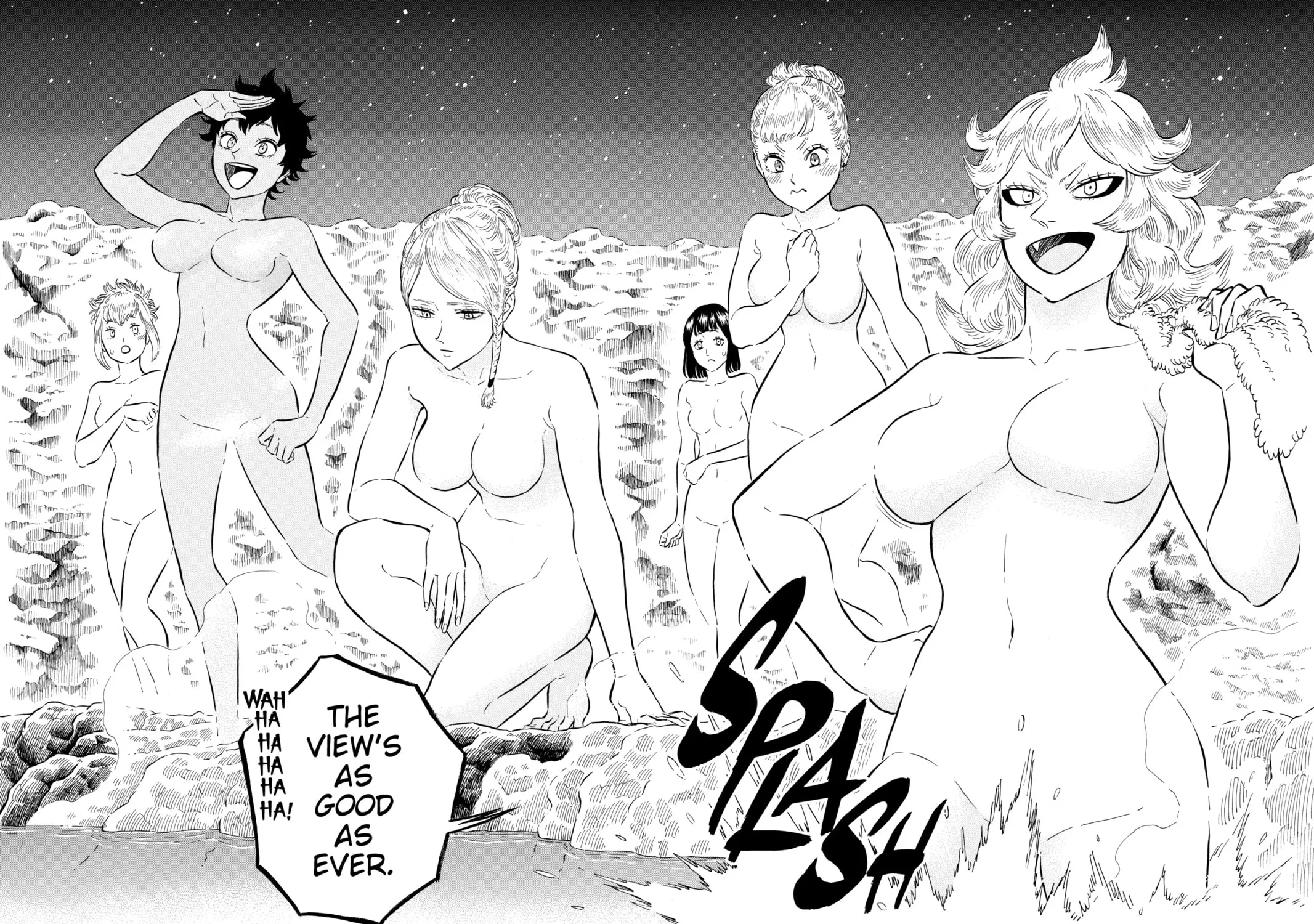 Read Black Clover chapter 111 image 6 on Lezhin