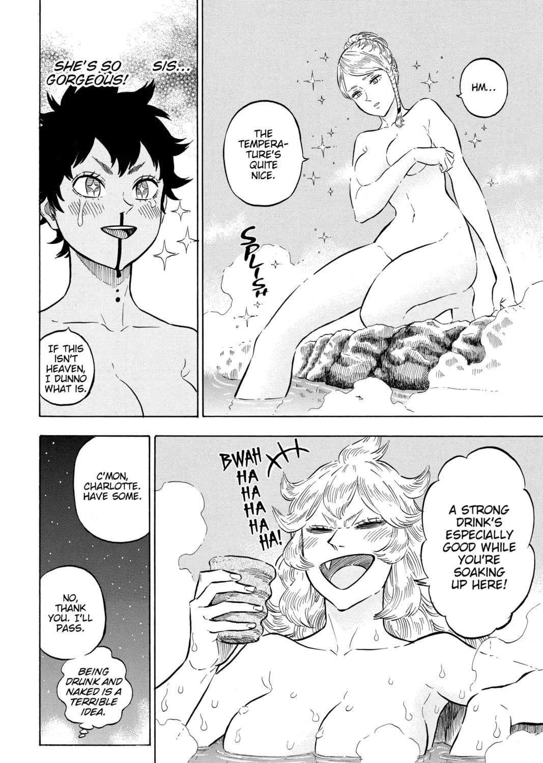 Read Black Clover chapter 111 image 8 on Lezhin