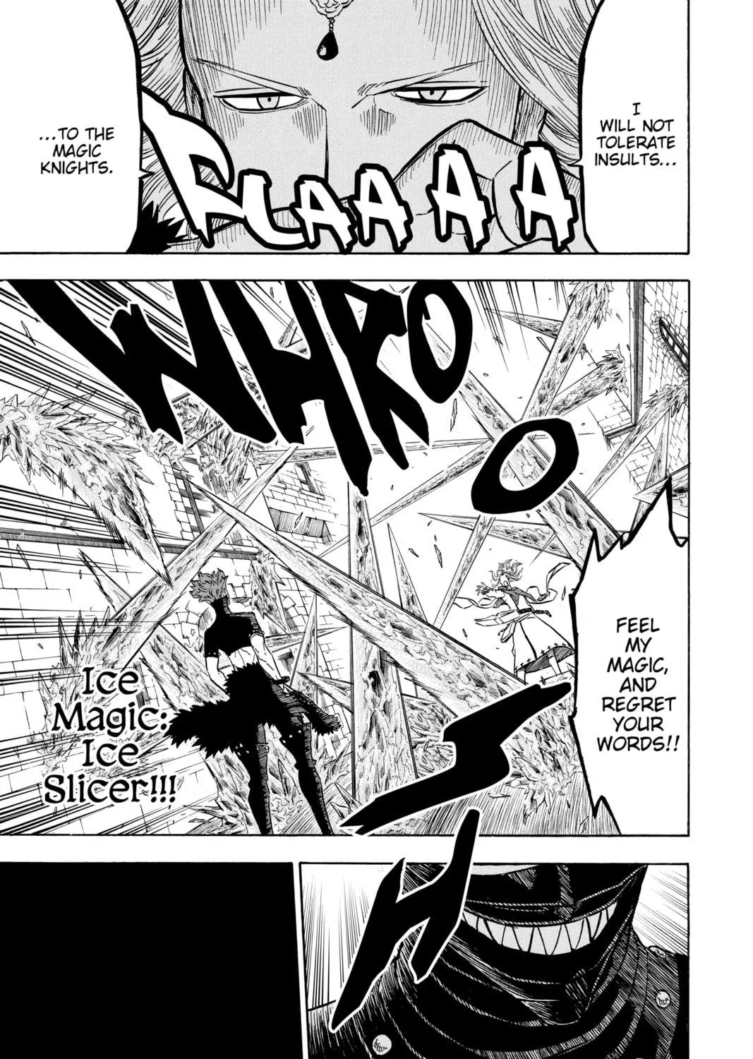 Read Black Clover chapter 112 image 10 on Lezhin
