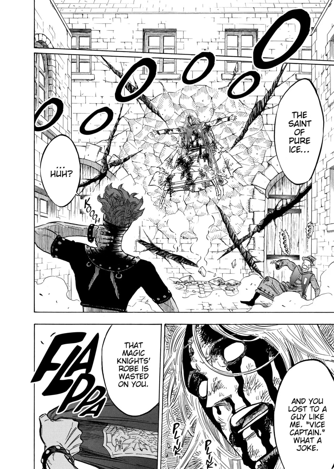 Read Black Clover chapter 112 image 12 on Lezhin