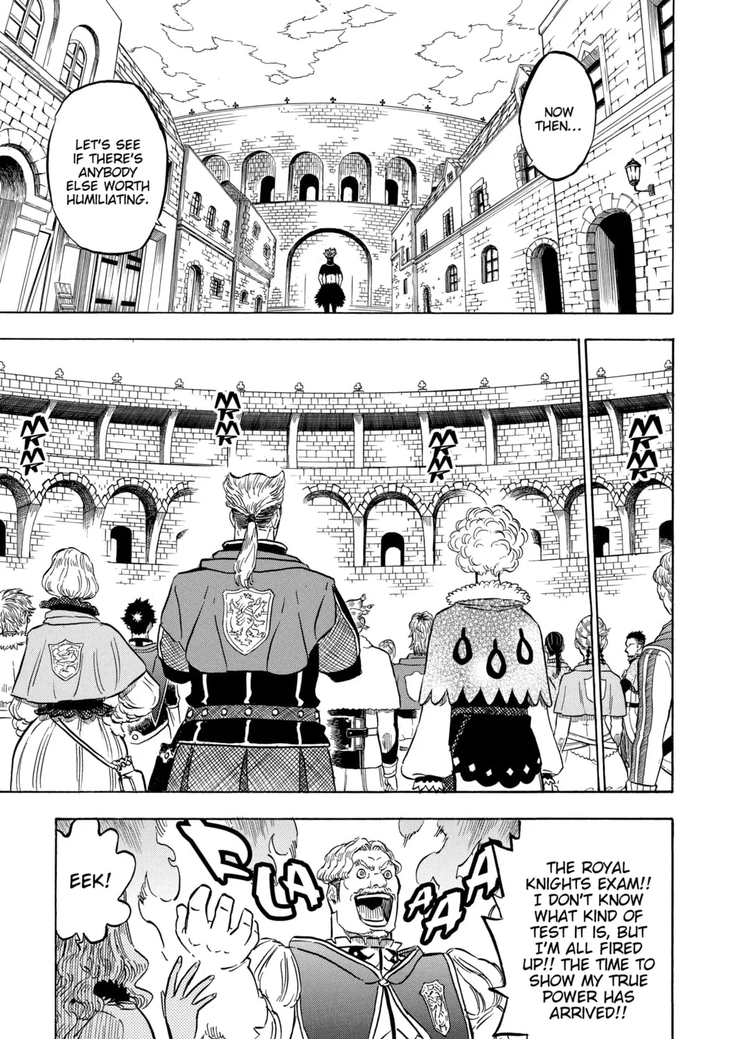 Read Black Clover chapter 112 image 14 on Lezhin