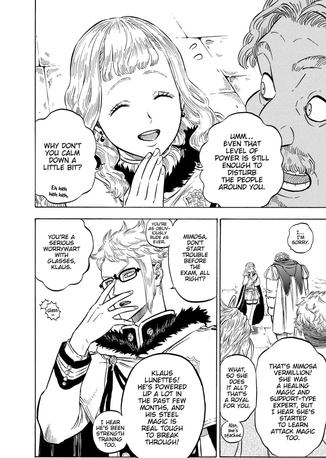 Read Black Clover chapter 112 image 16 on Lezhin