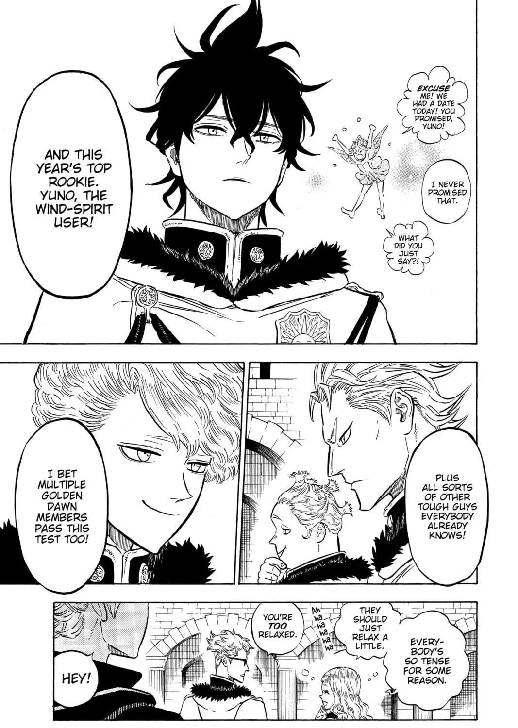 Read Black Clover chapter 112 image 18 on Lezhin