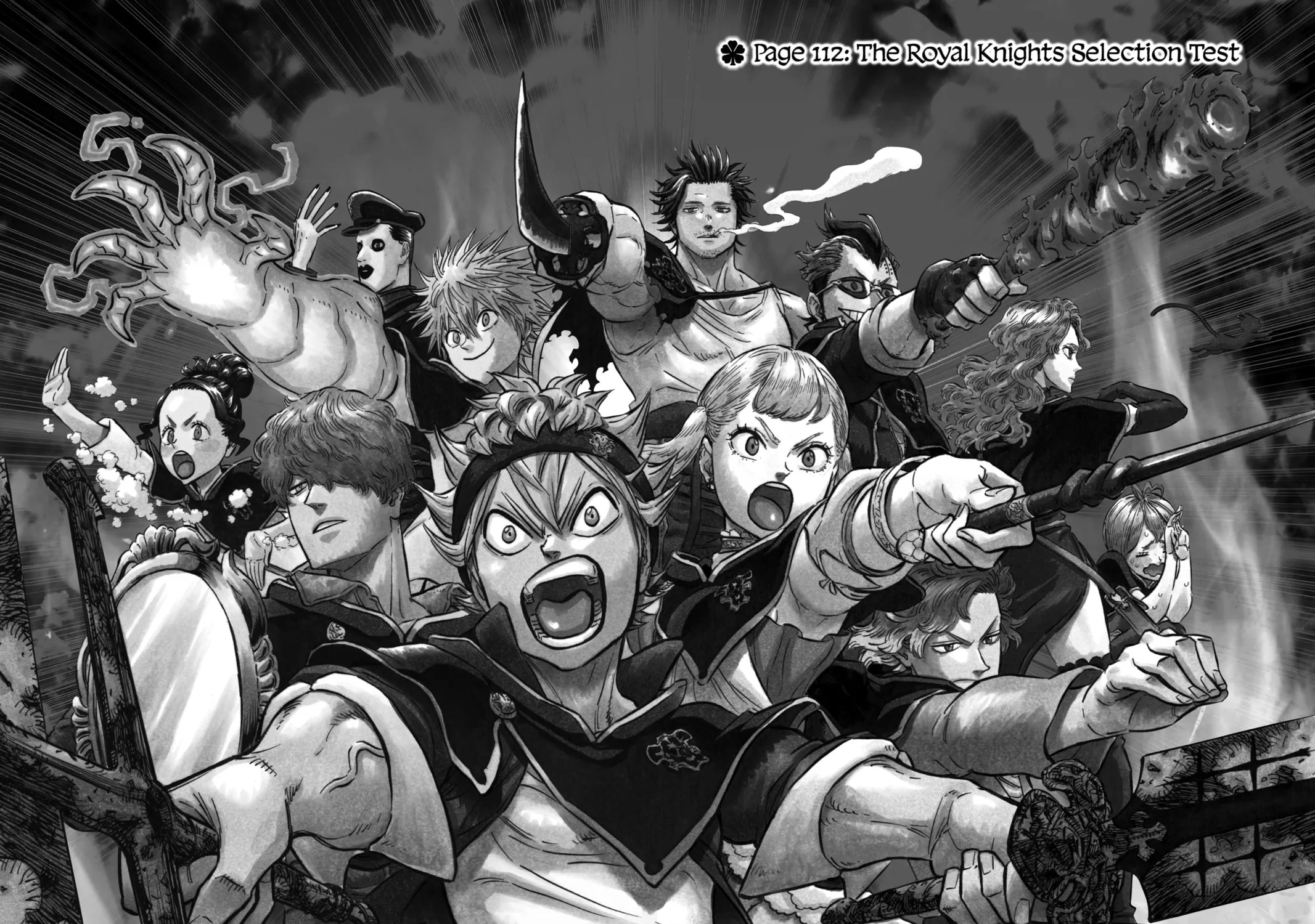 Read Black Clover chapter 112 image 2 on Lezhin