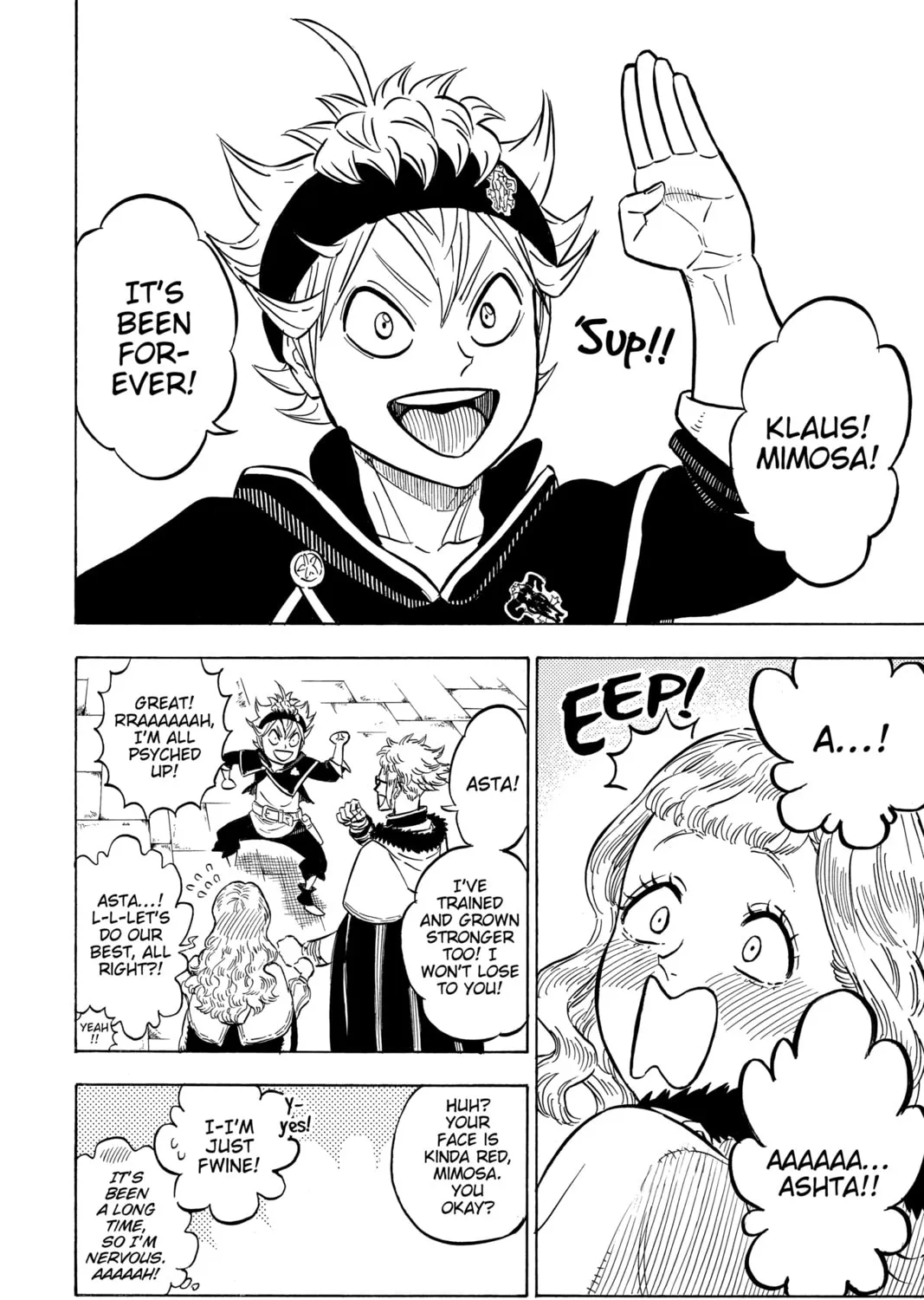 Read Black Clover chapter 112 image 20 on Lezhin