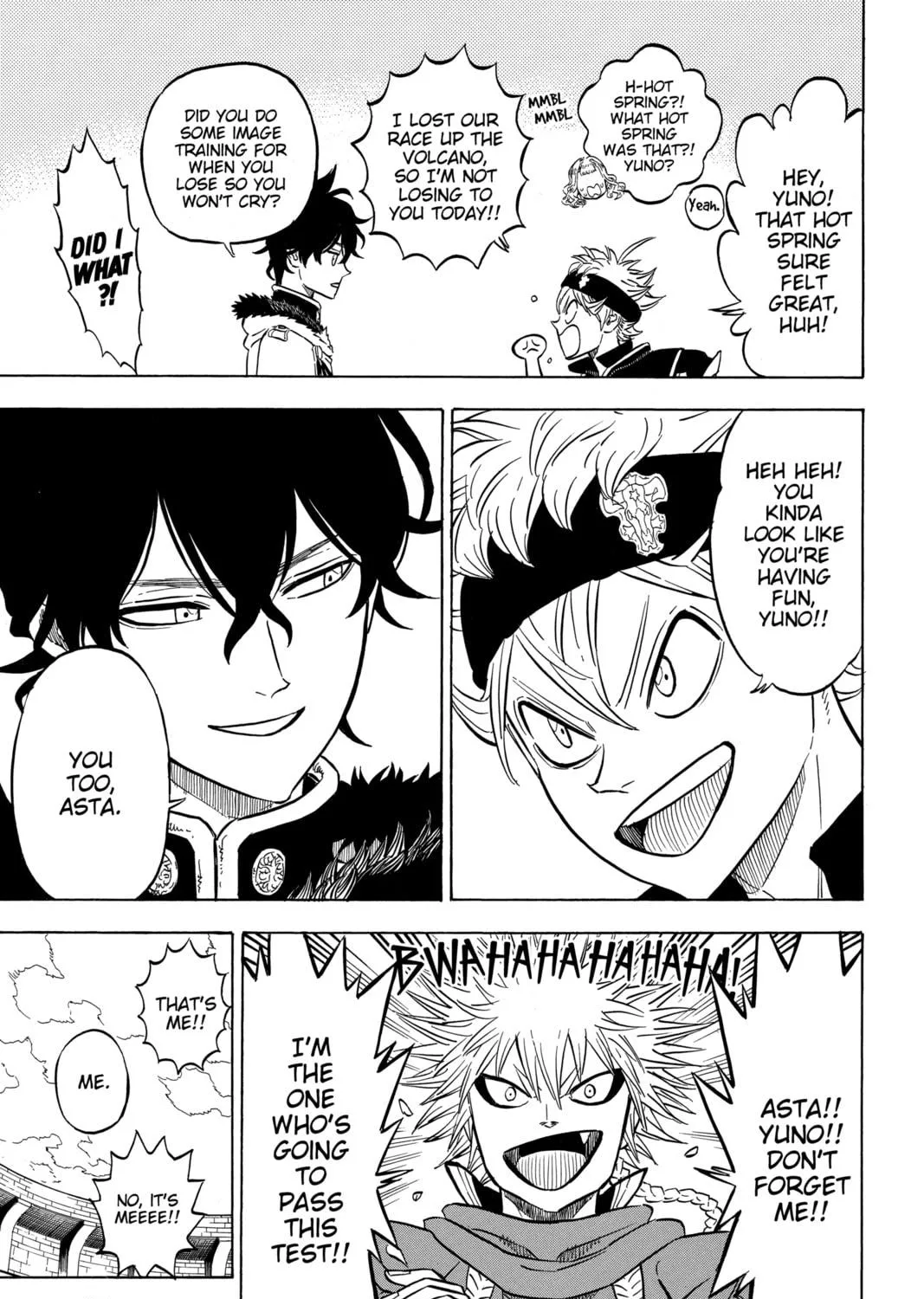 Read Black Clover chapter 112 image 22 on Lezhin