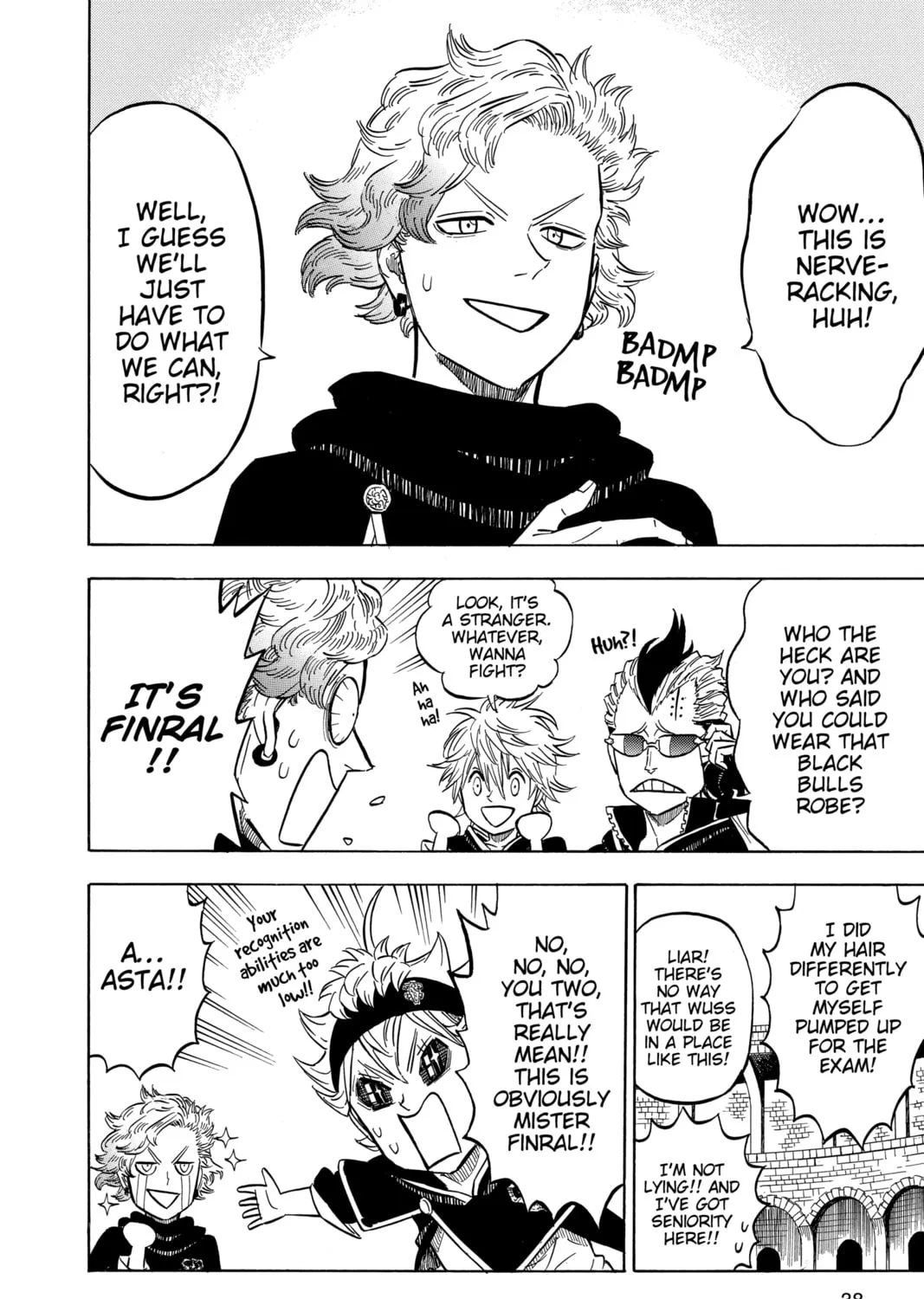 Read Black Clover chapter 112 image 24 on Lezhin