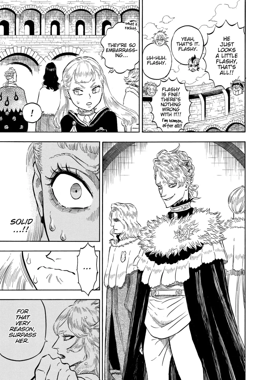 Read Black Clover chapter 112 image 26 on Lezhin