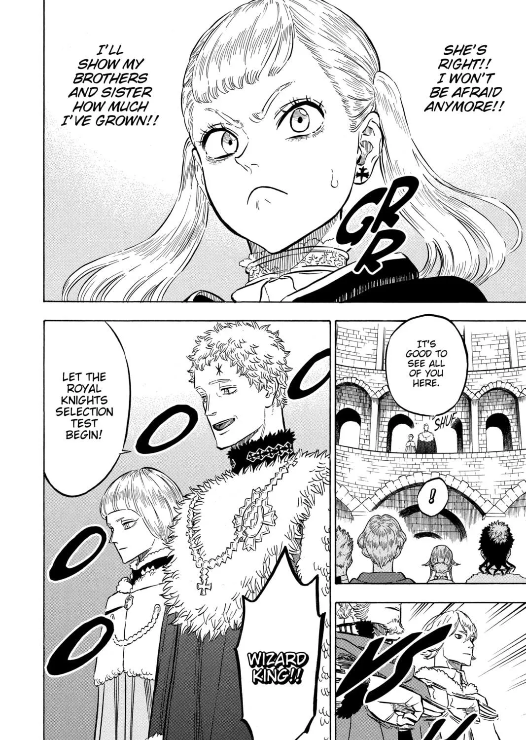Read Black Clover chapter 112 image 28 on Lezhin