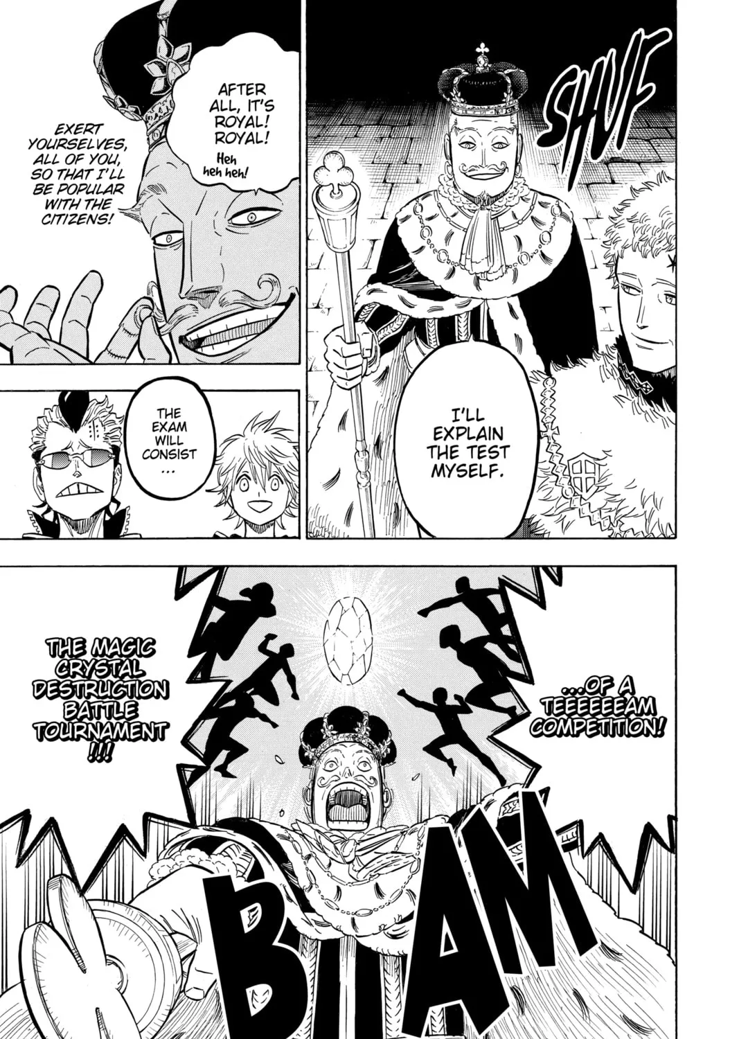 Read Black Clover chapter 112 image 30 on Lezhin