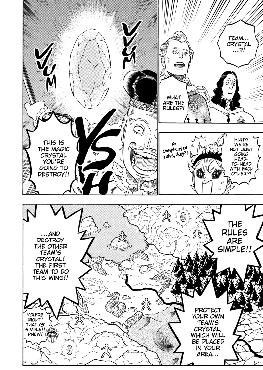 Read Black Clover chapter 112 image 32 on Lezhin