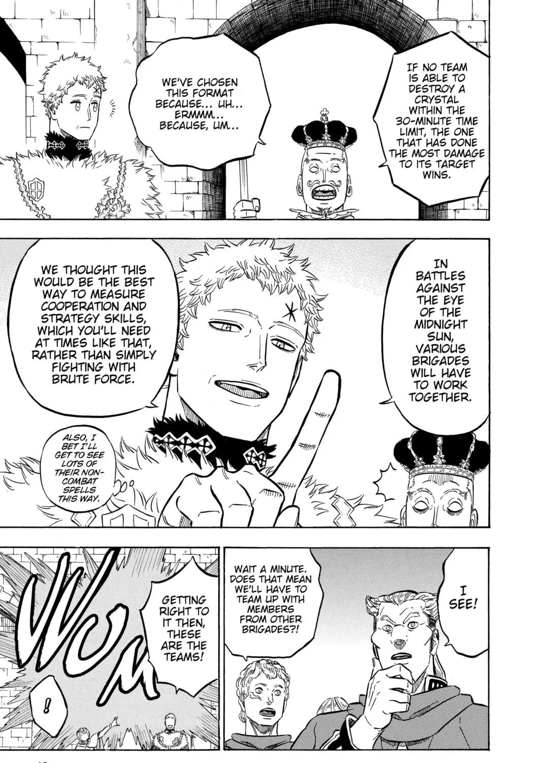 Read Black Clover chapter 112 image 34 on Lezhin