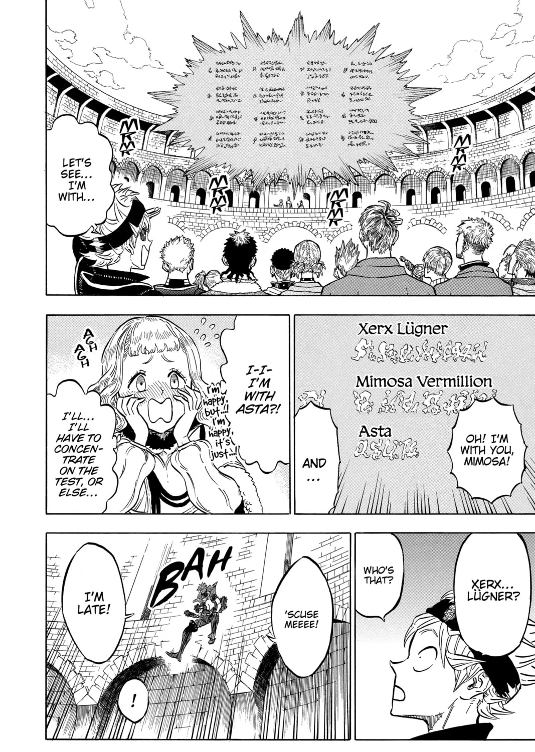 Read Black Clover chapter 112 image 36 on Lezhin