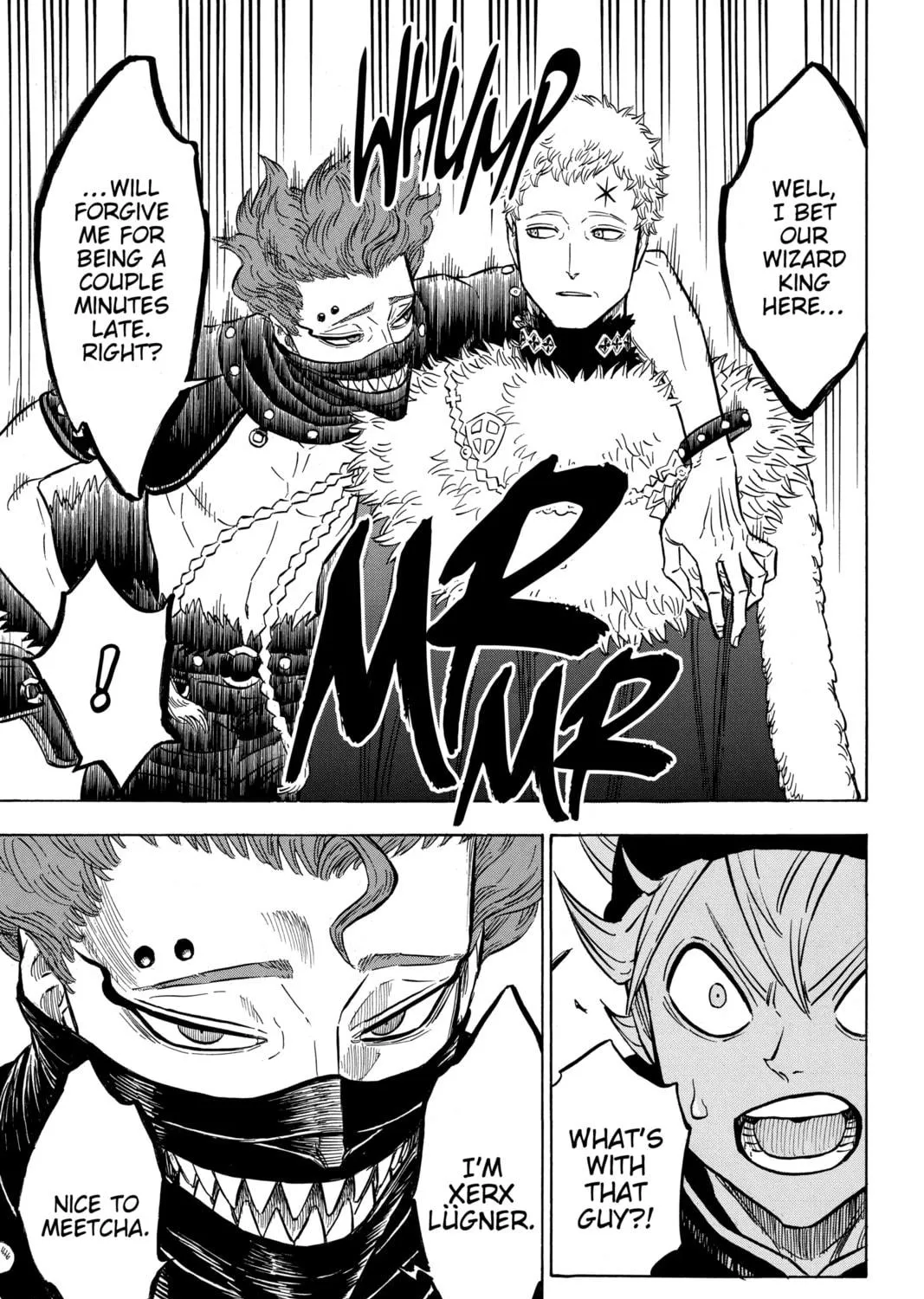 Read Black Clover chapter 112 image 38 on Lezhin