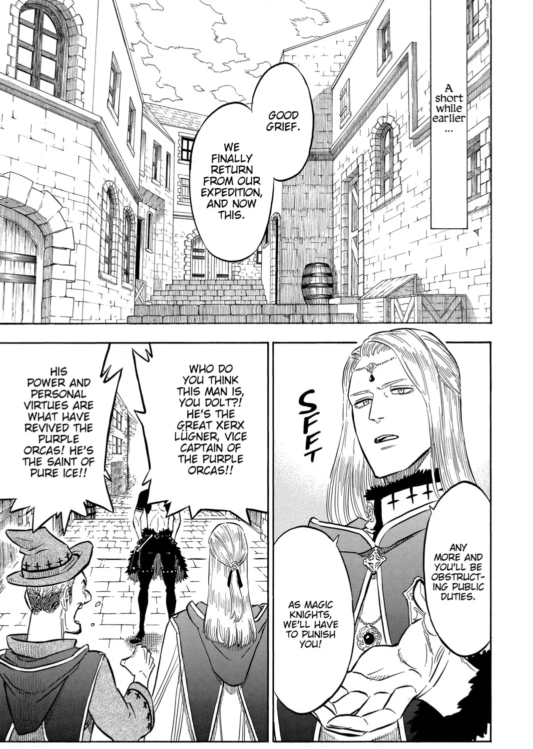 Read Black Clover chapter 112 image 6 on Lezhin