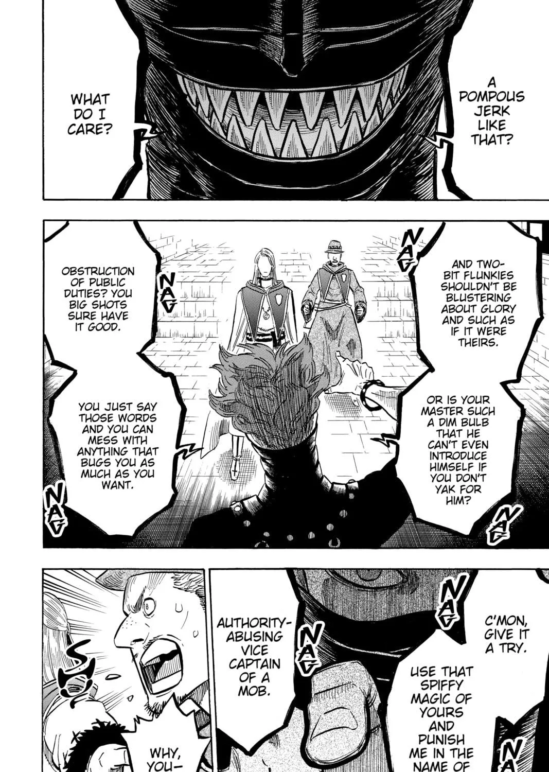 Read Black Clover chapter 112 image 8 on Lezhin