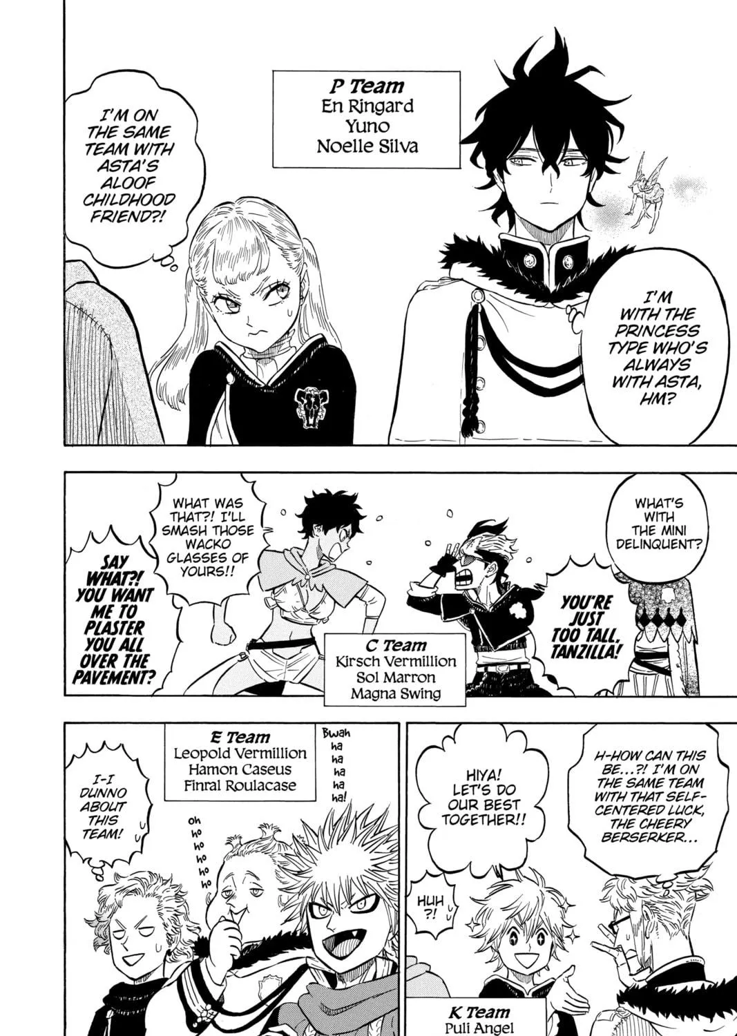 Read Black Clover chapter 113 image 10 on Lezhin
