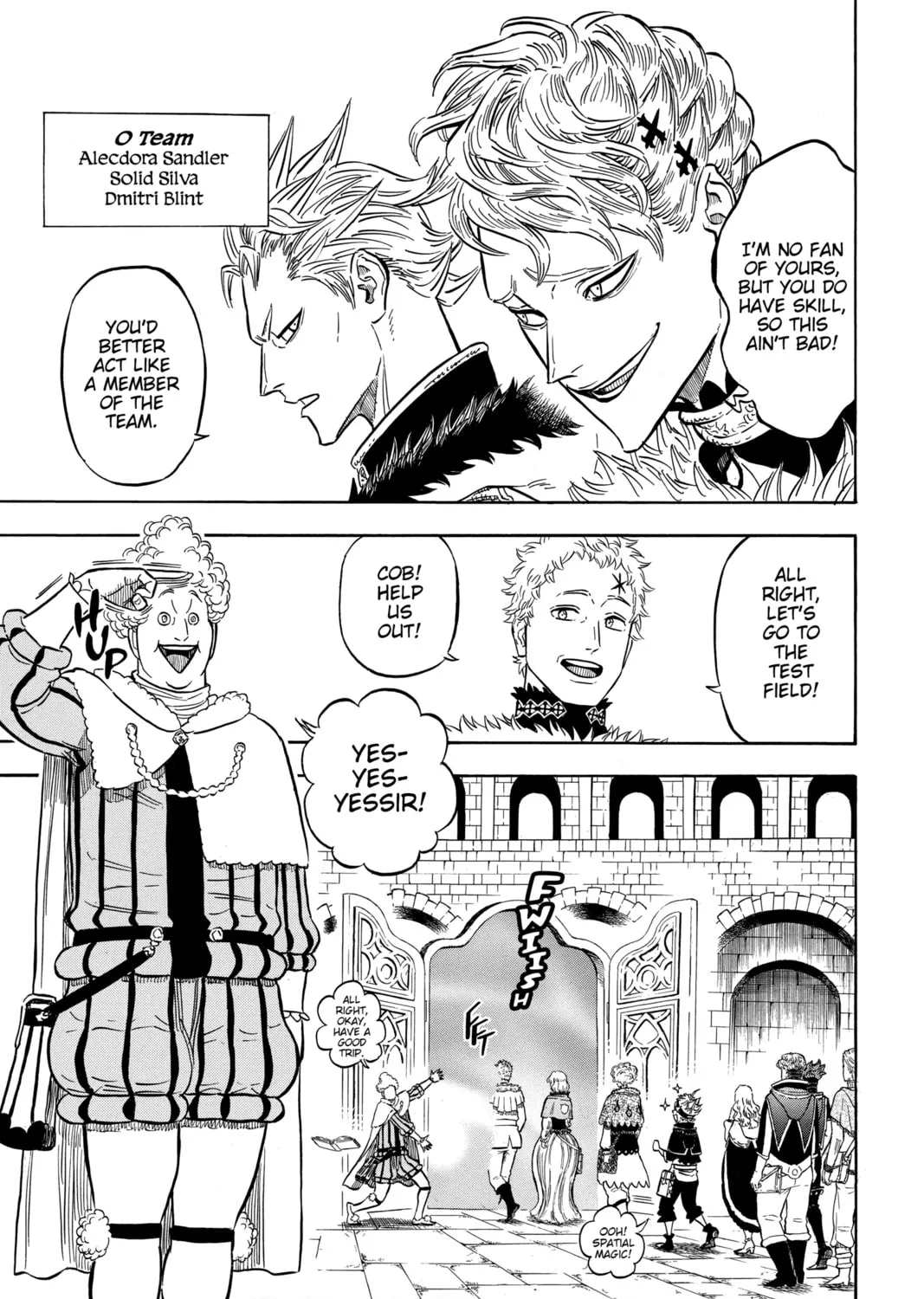 Read Black Clover chapter 113 image 12 on Lezhin