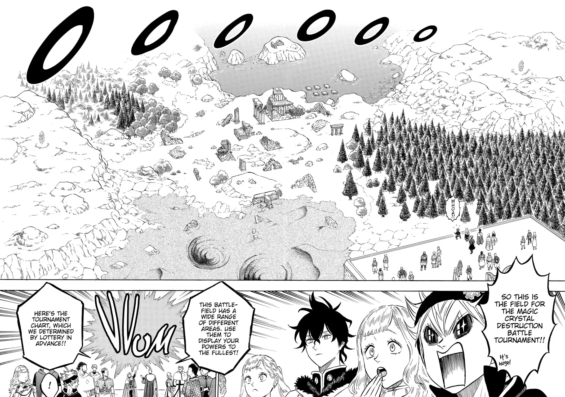 Read Black Clover chapter 113 image 14 on Lezhin
