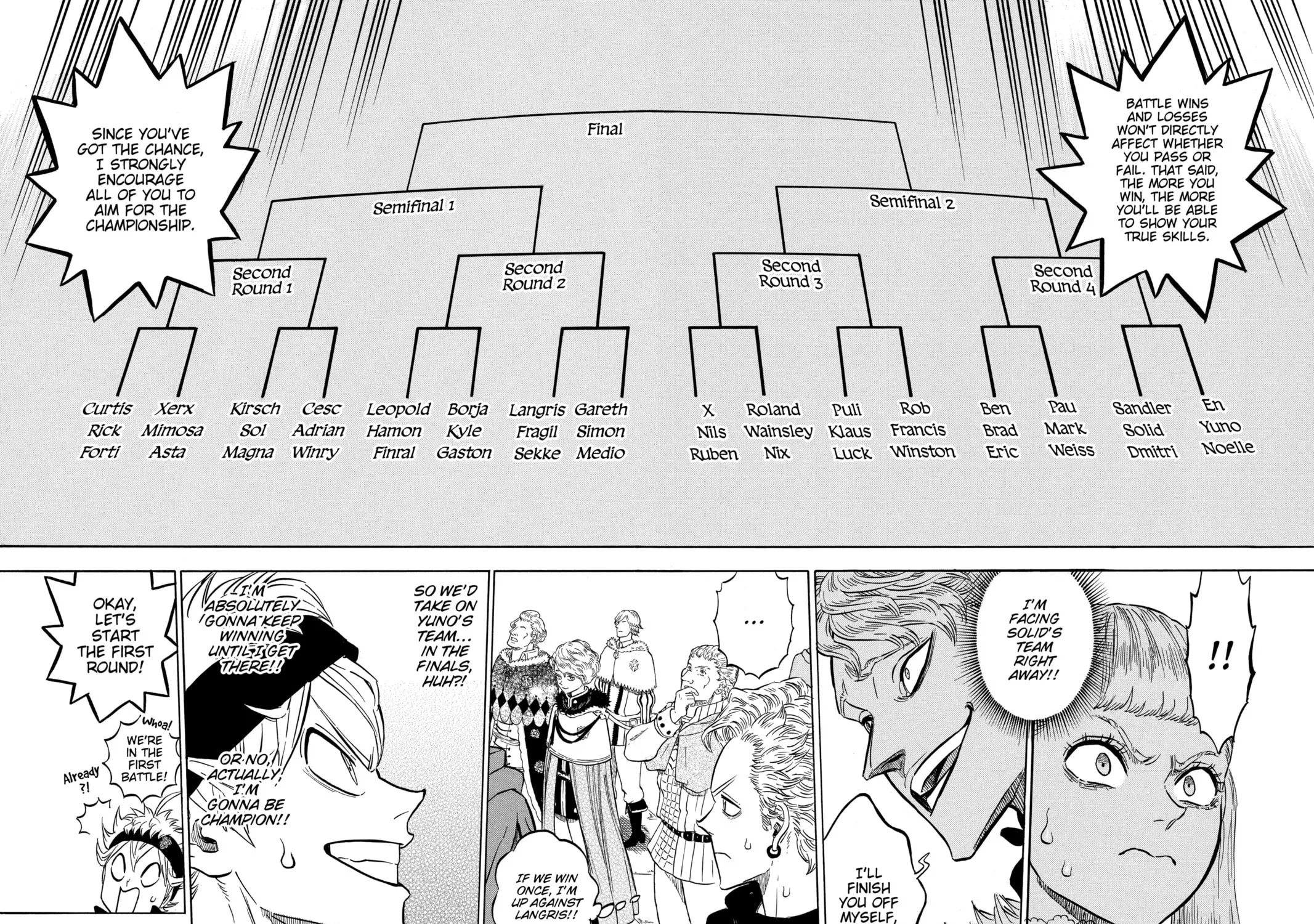 Read Black Clover chapter 113 image 16 on Lezhin