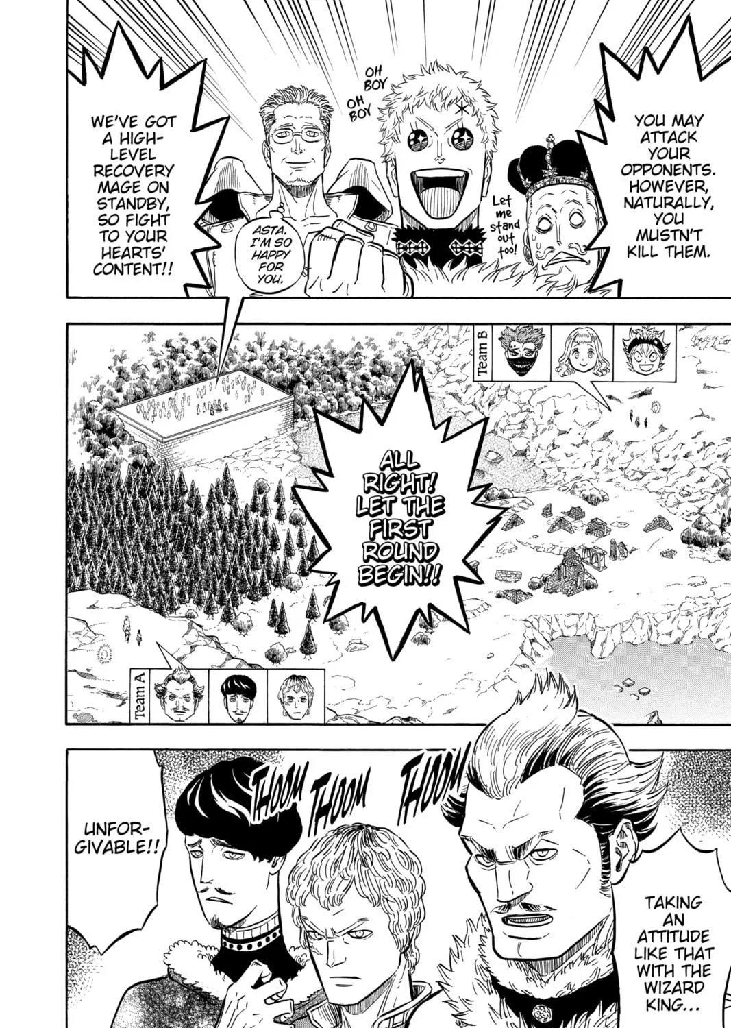 Read Black Clover chapter 113 image 18 on Lezhin