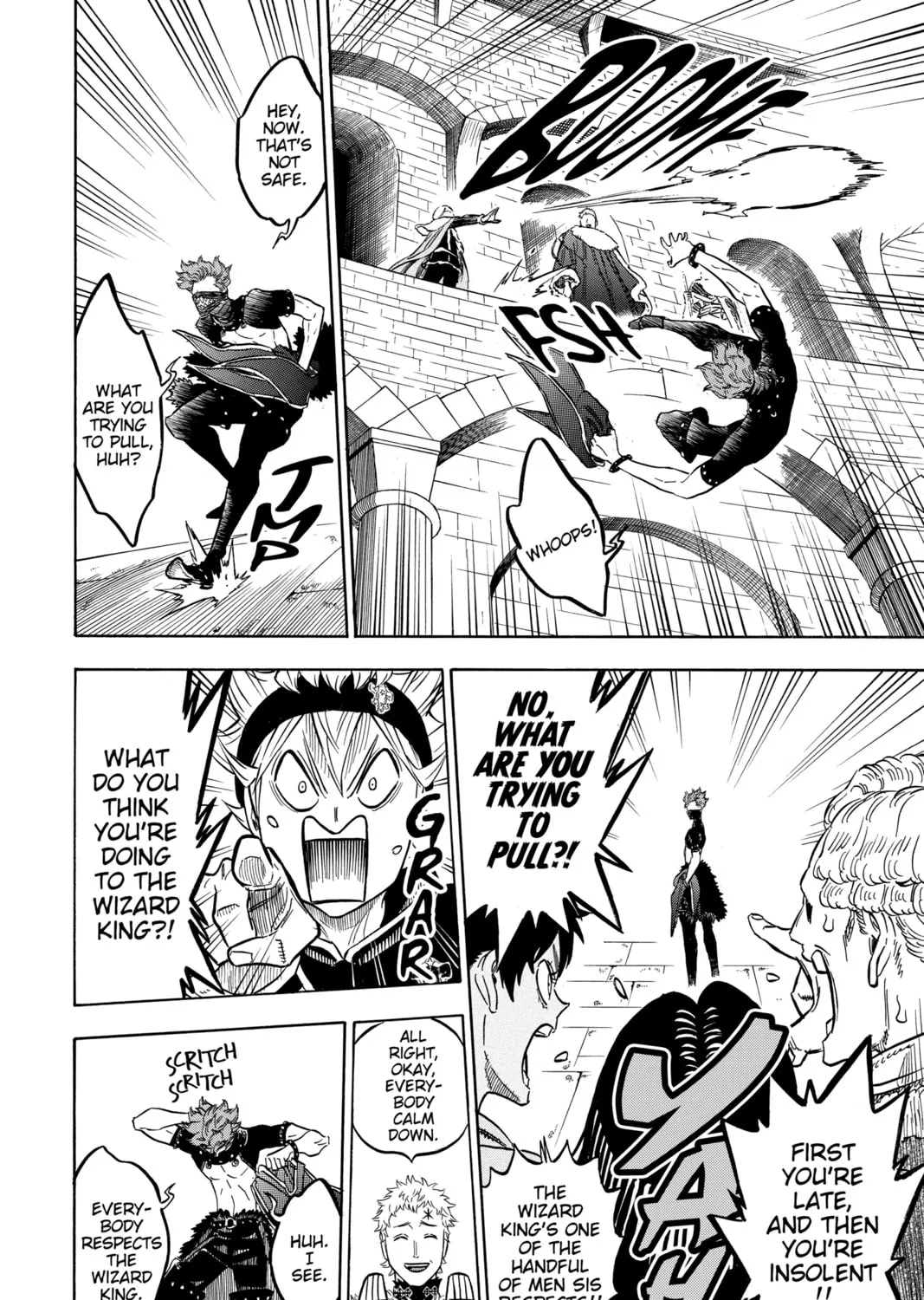 Read Black Clover chapter 113 image 2 on Lezhin