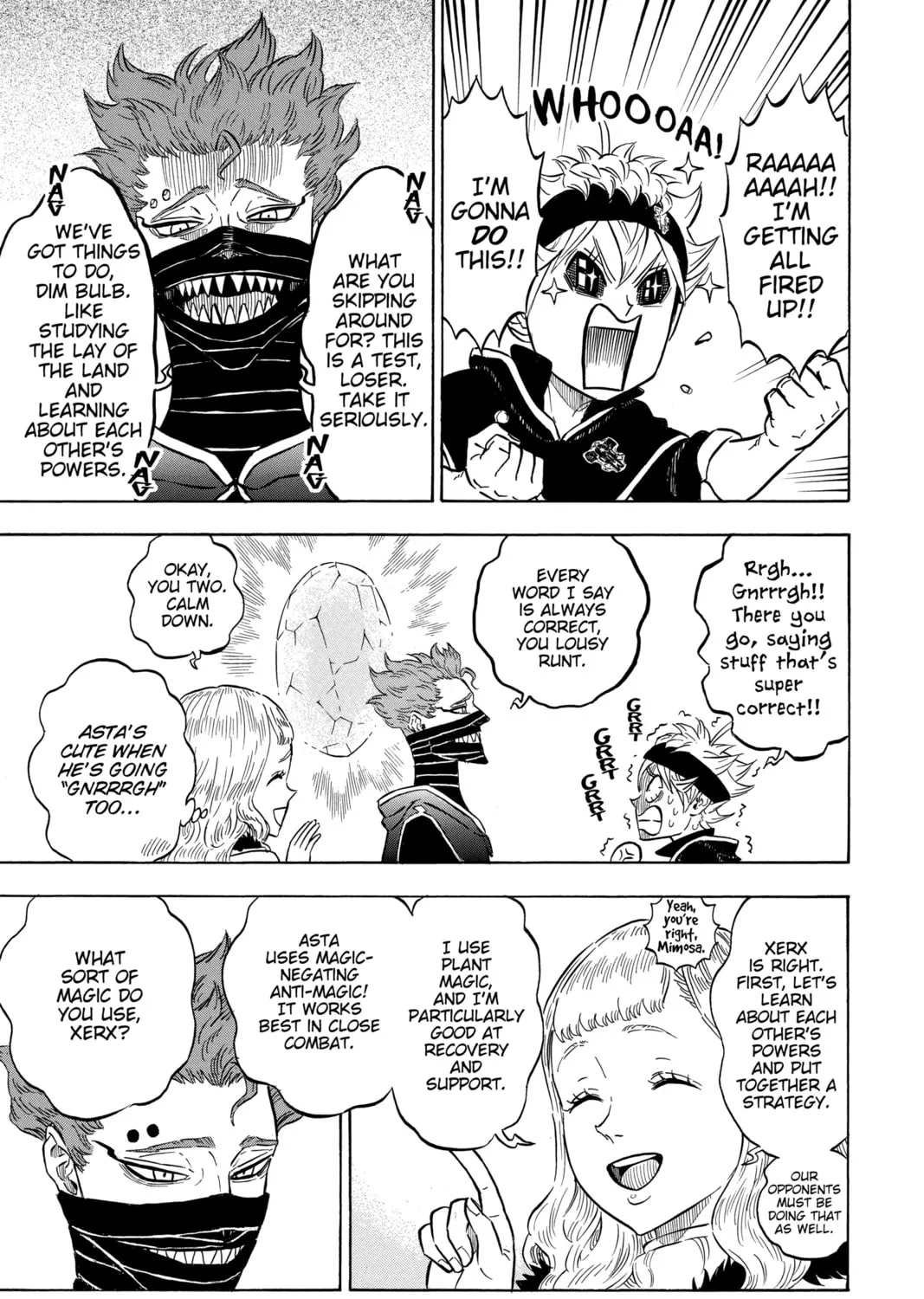 Read Black Clover chapter 113 image 20 on Lezhin