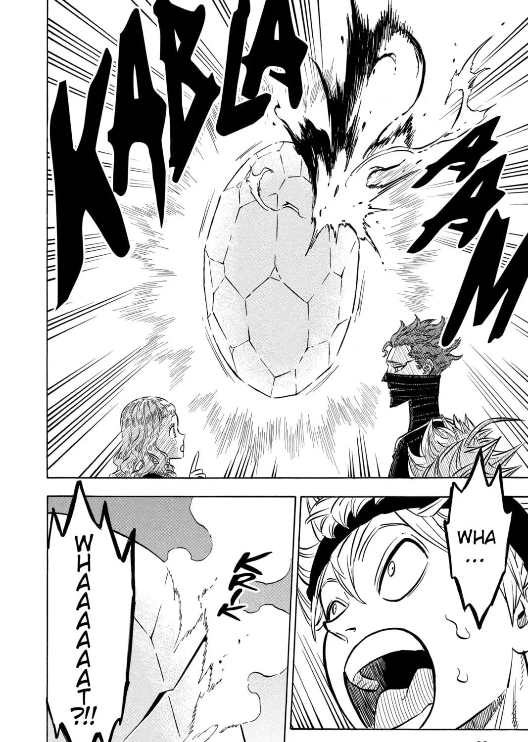 Read Black Clover chapter 113 image 22 on Lezhin