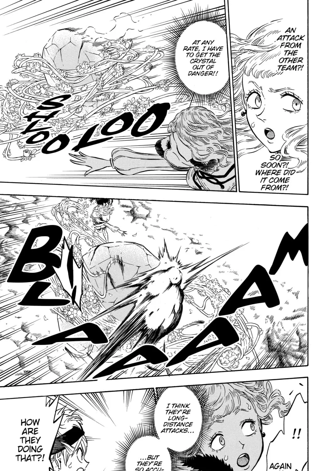 Read Black Clover chapter 113 image 24 on Lezhin