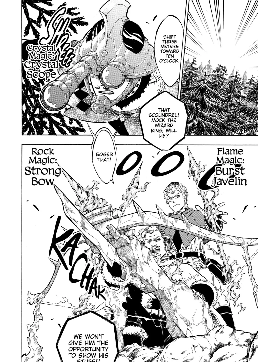 Read Black Clover chapter 113 image 26 on Lezhin
