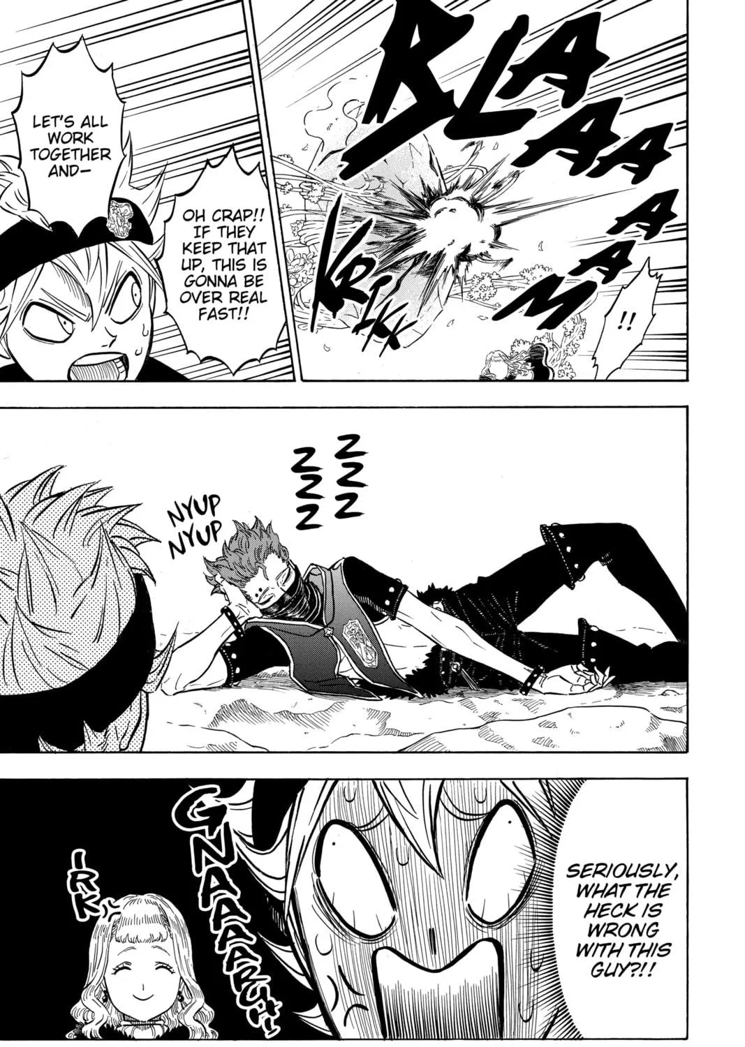 Read Black Clover chapter 113 image 28 on Lezhin