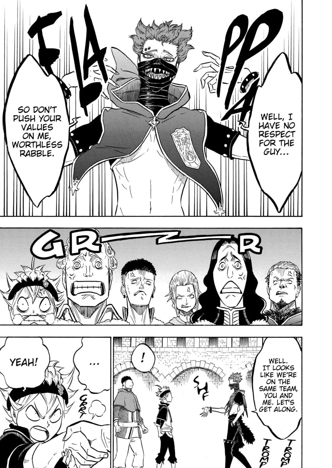 Read Black Clover chapter 113 image 4 on Lezhin