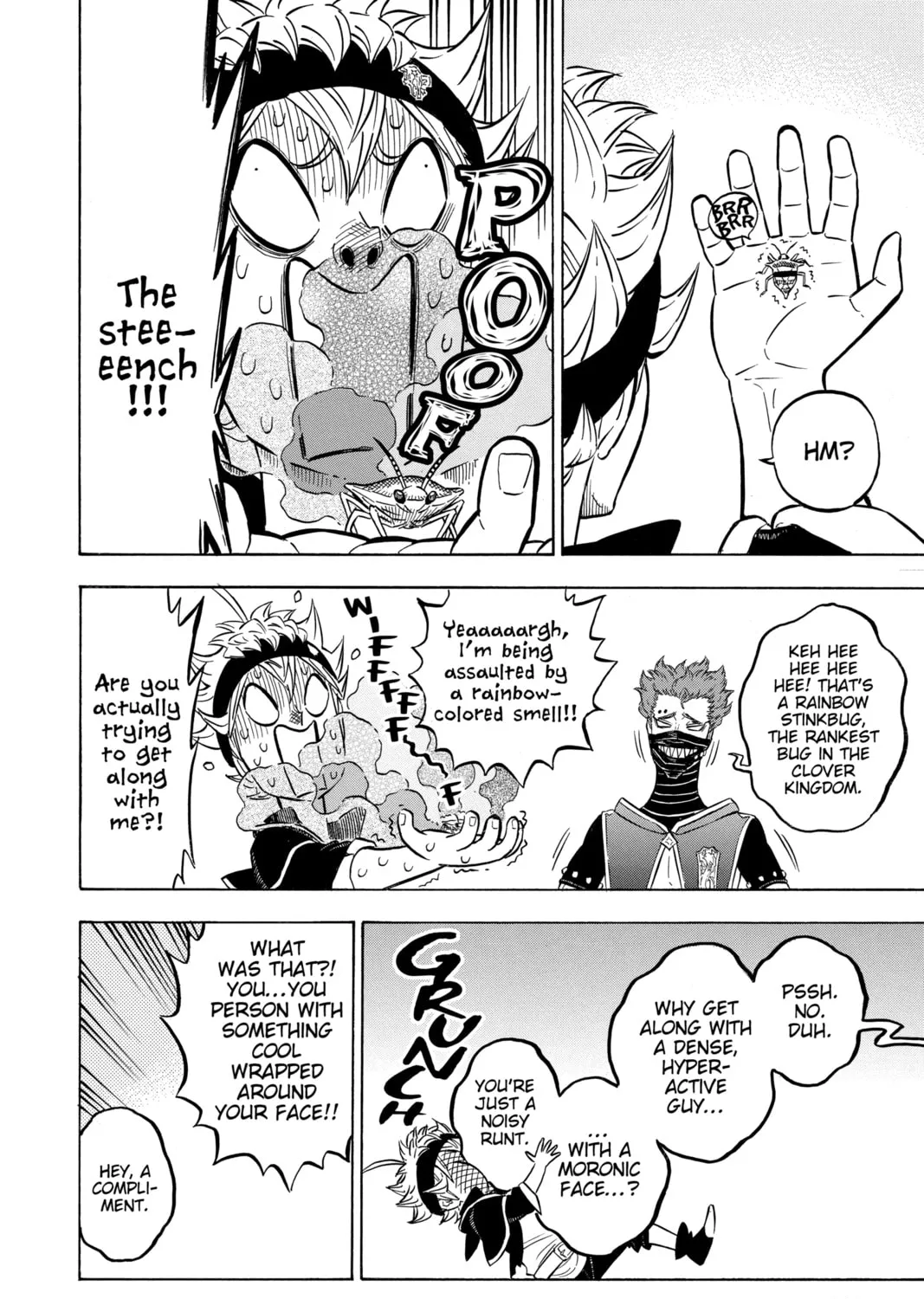 Read Black Clover chapter 113 image 6 on Lezhin