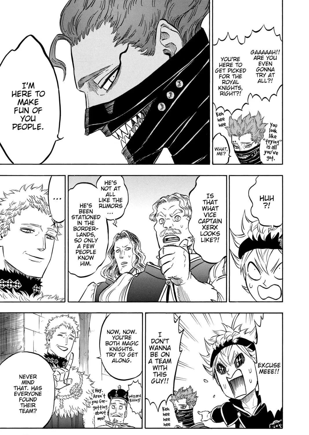 Read Black Clover chapter 113 image 8 on Lezhin