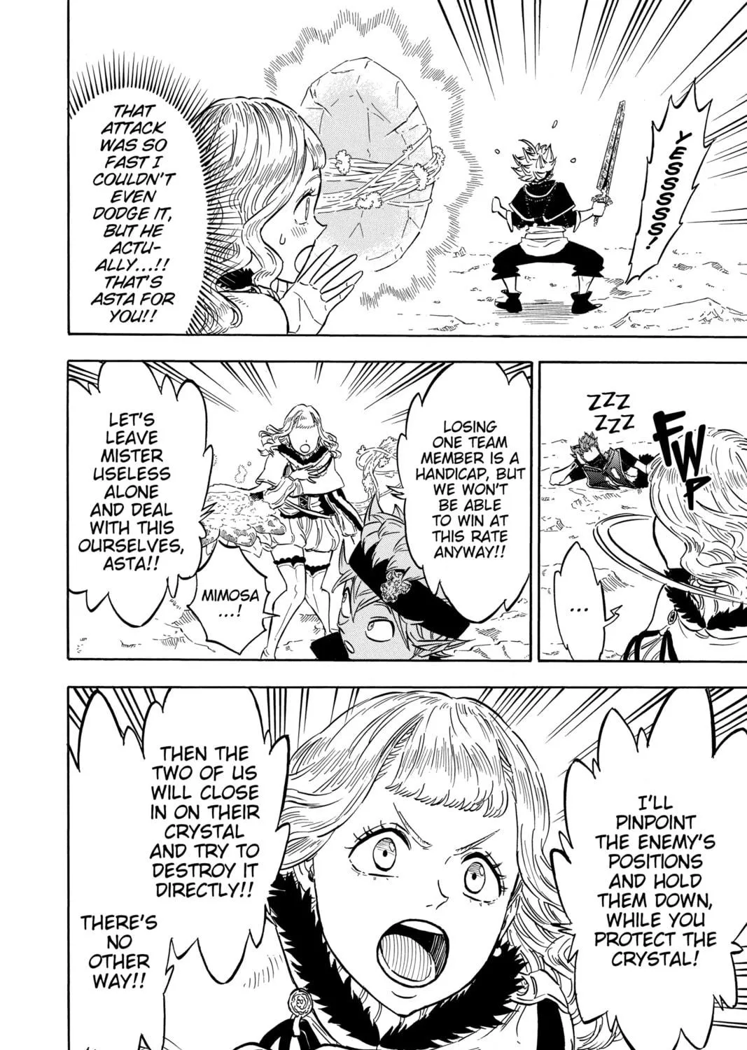 Read Black Clover chapter 114 image 10 on Lezhin