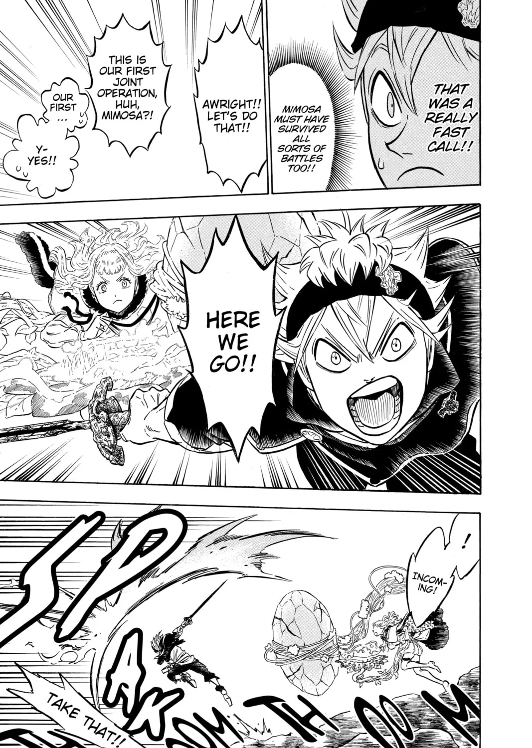 Read Black Clover chapter 114 image 12 on Lezhin