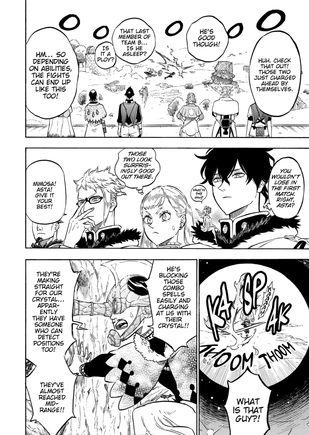 Read Black Clover chapter 114 image 14 on Lezhin