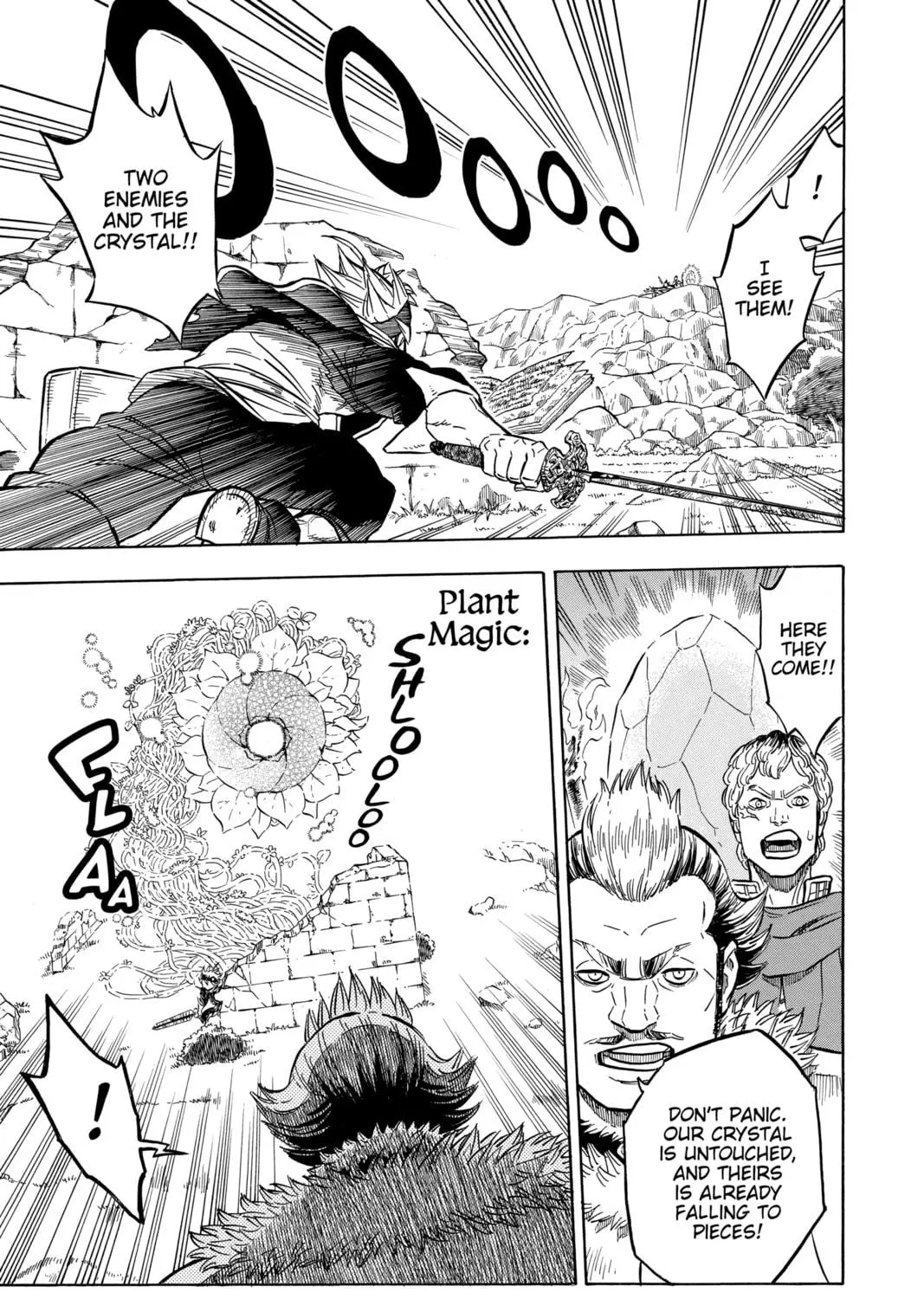 Read Black Clover chapter 114 image 16 on Lezhin