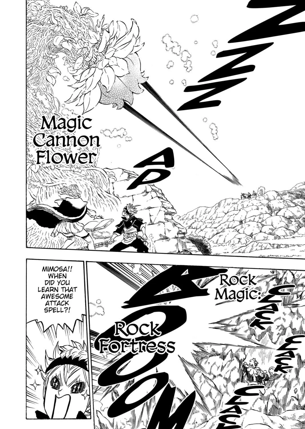 Read Black Clover chapter 114 image 18 on Lezhin