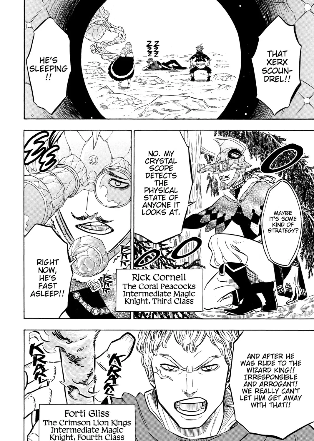 Read Black Clover chapter 114 image 2 on Lezhin