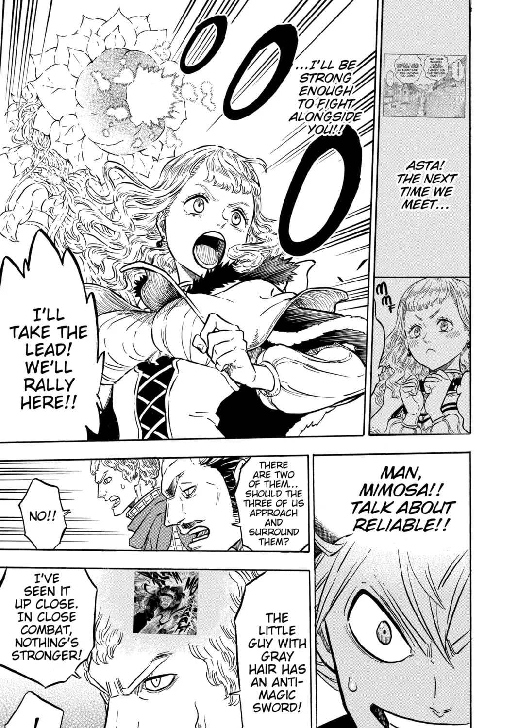 Read Black Clover chapter 114 image 20 on Lezhin