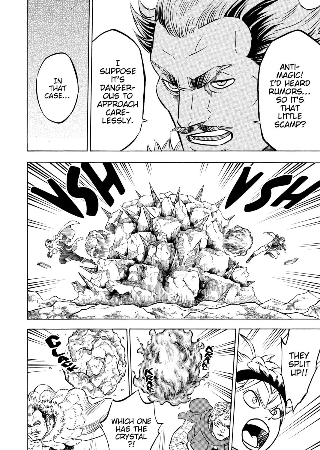 Read Black Clover chapter 114 image 22 on Lezhin