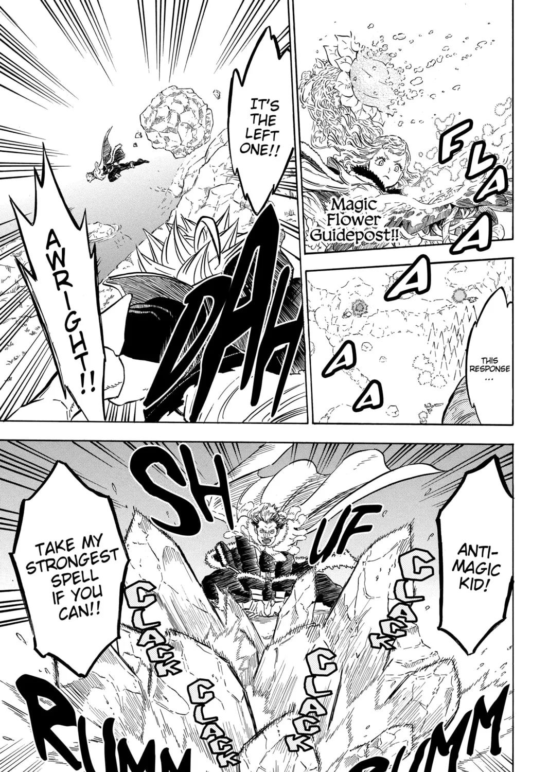 Read Black Clover chapter 114 image 24 on Lezhin