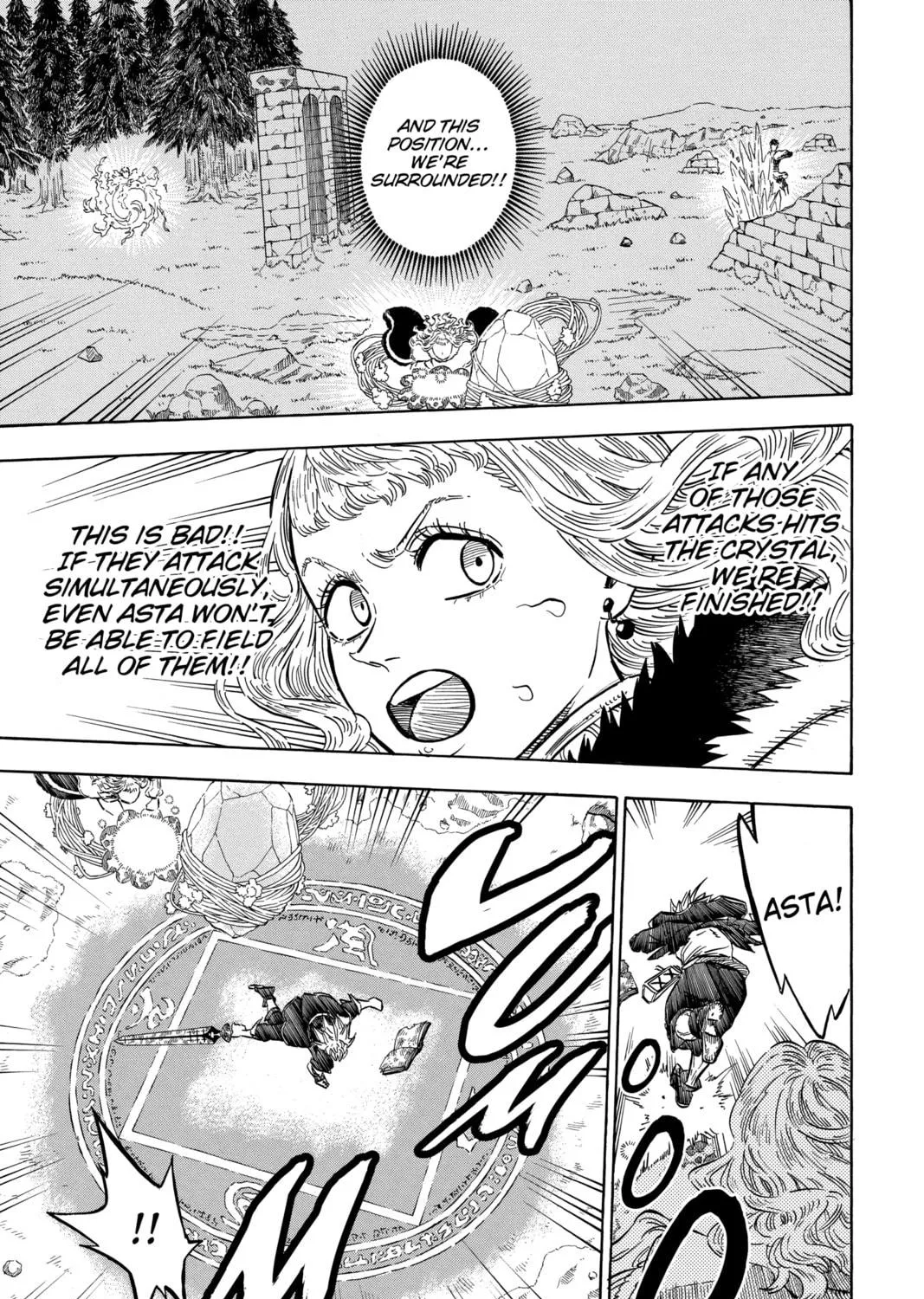 Read Black Clover chapter 114 image 28 on Lezhin