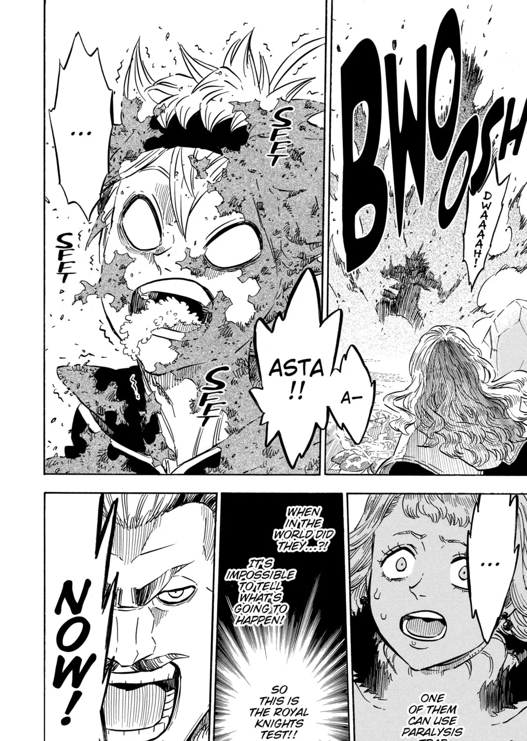 Read Black Clover chapter 114 image 30 on Lezhin