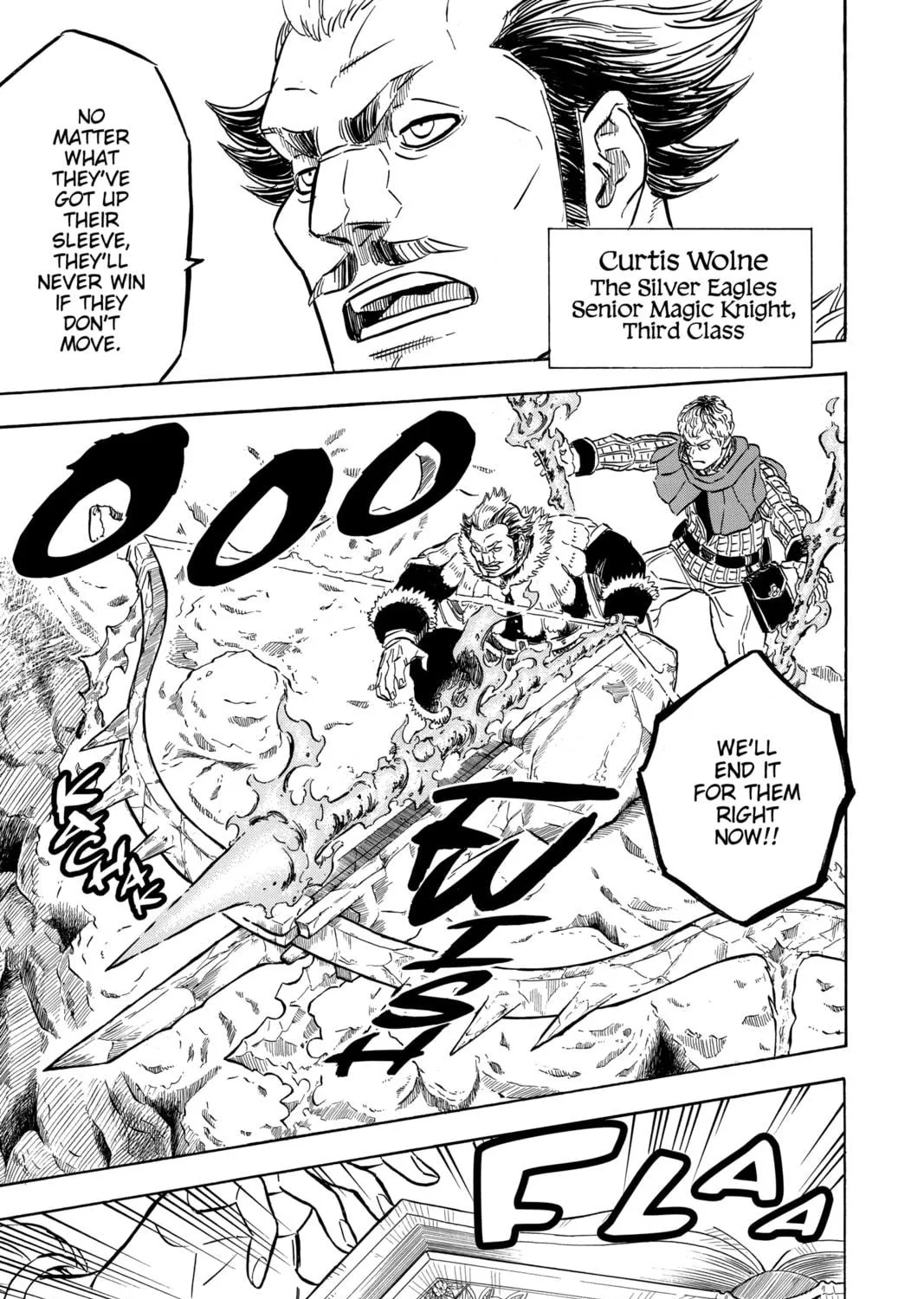 Read Black Clover chapter 114 image 4 on Lezhin